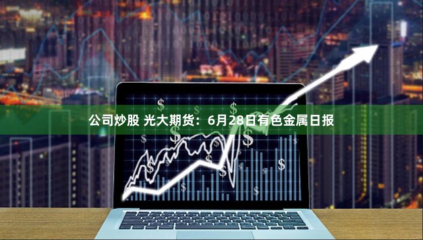 公司炒股 光大期货：6月28日有色金属日报