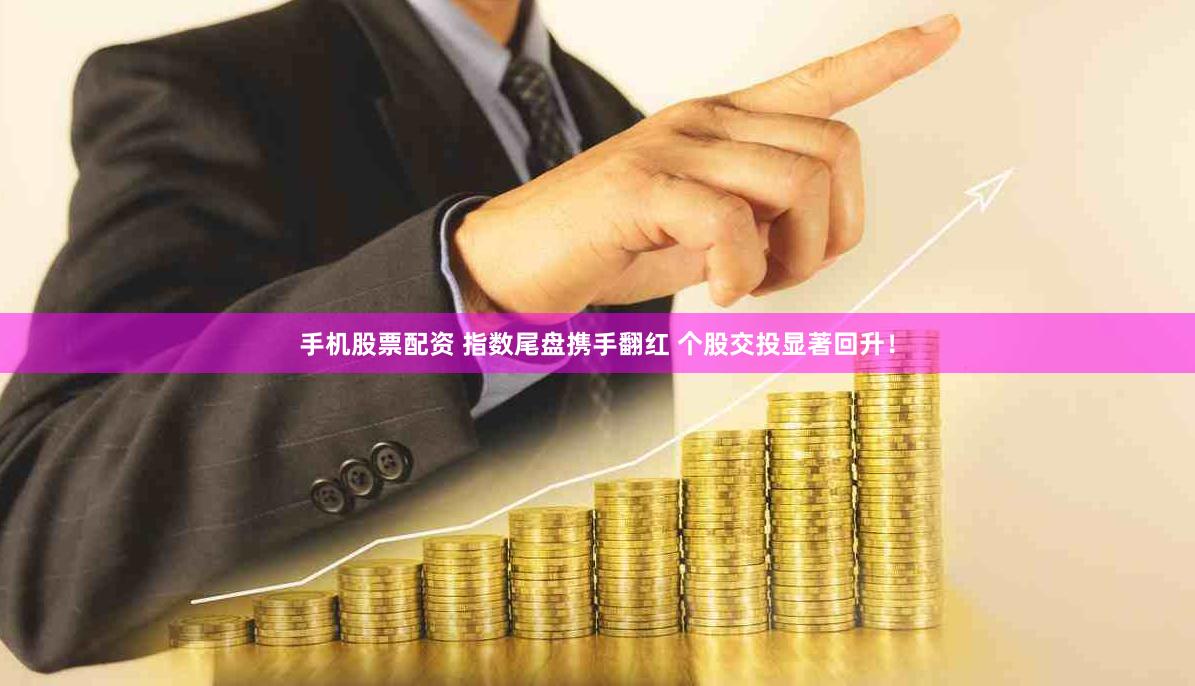 手机股票配资 指数尾盘携手翻红 个股交投显著回升！